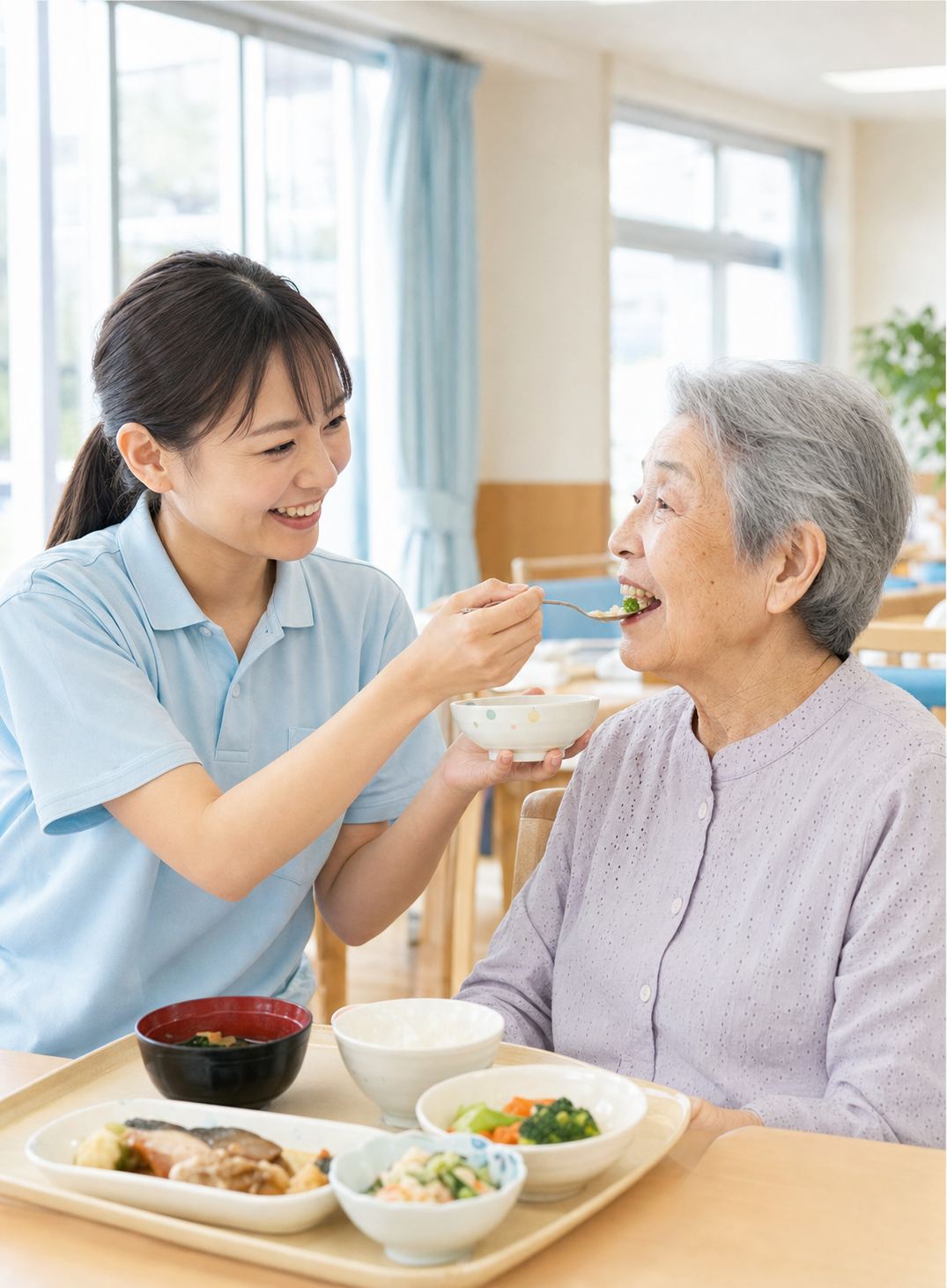 入浴・食事・機能訓練